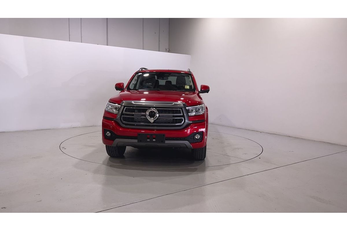 2024 GWM Cannon Ultra NPW 4X4