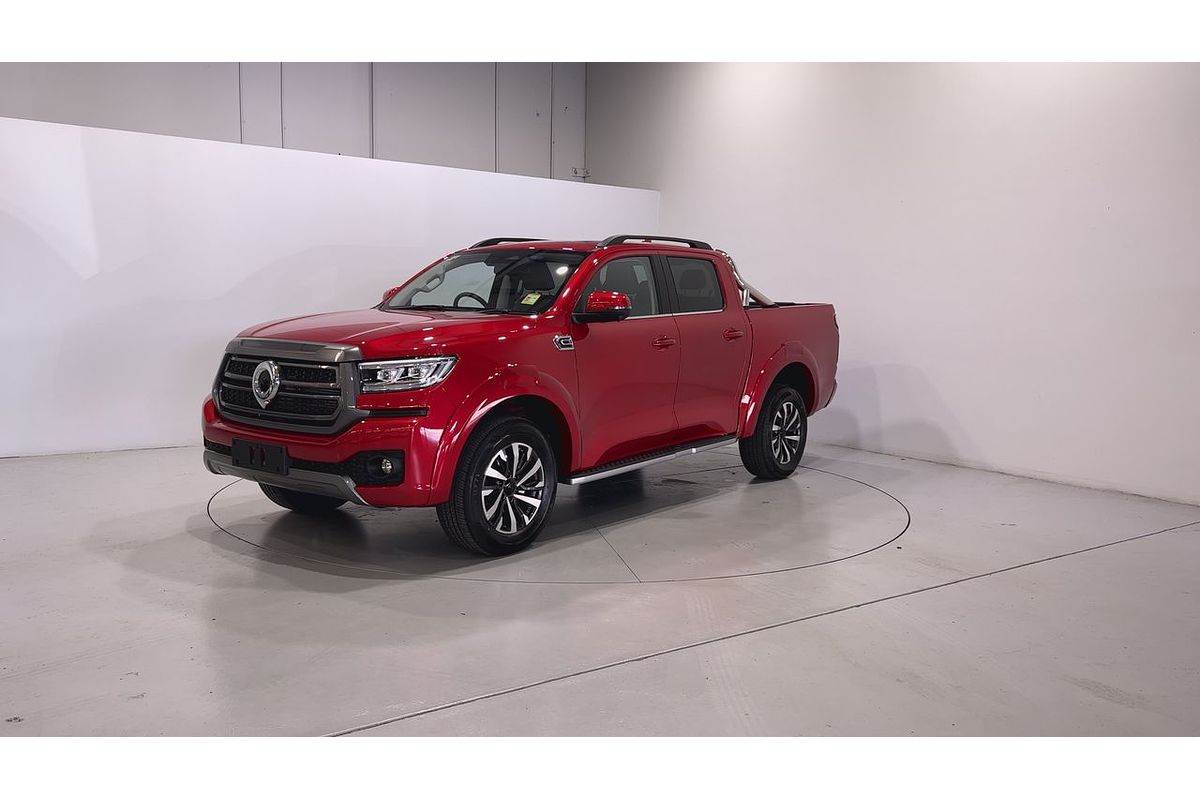 2024 GWM Cannon Ultra NPW 4X4