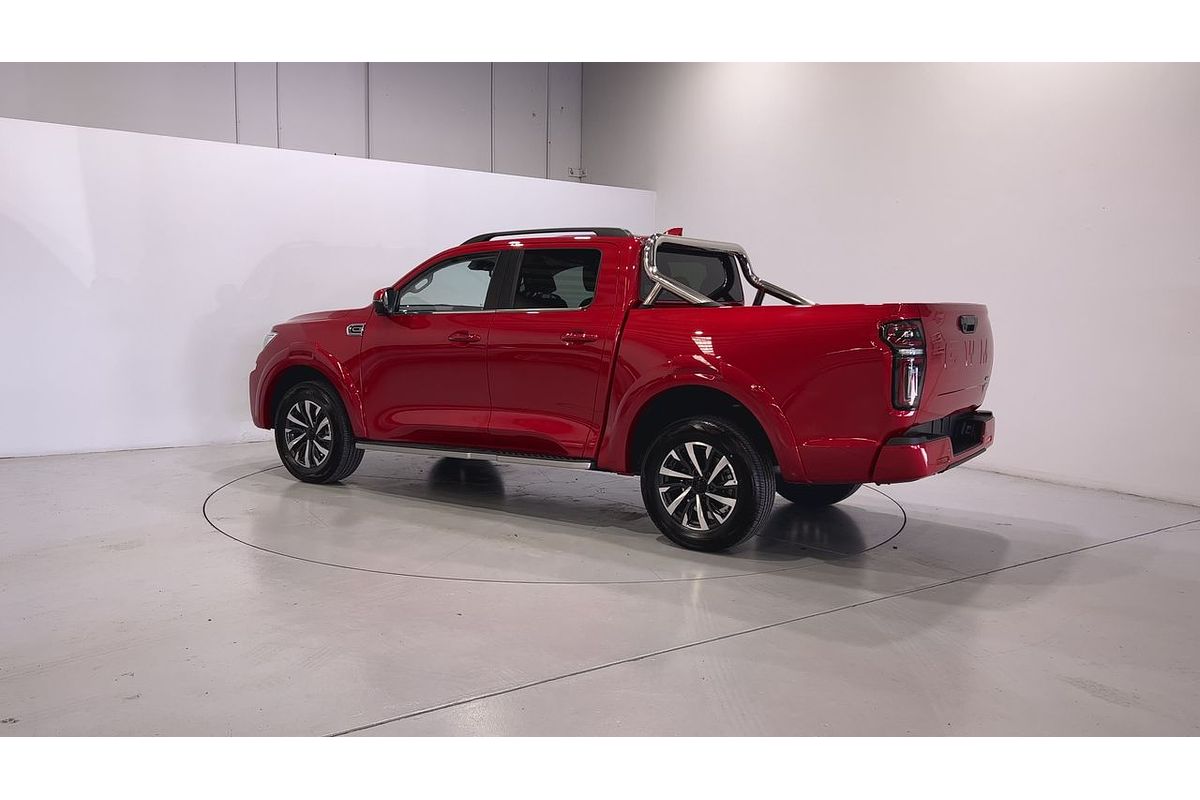 2024 GWM Cannon Ultra NPW 4X4