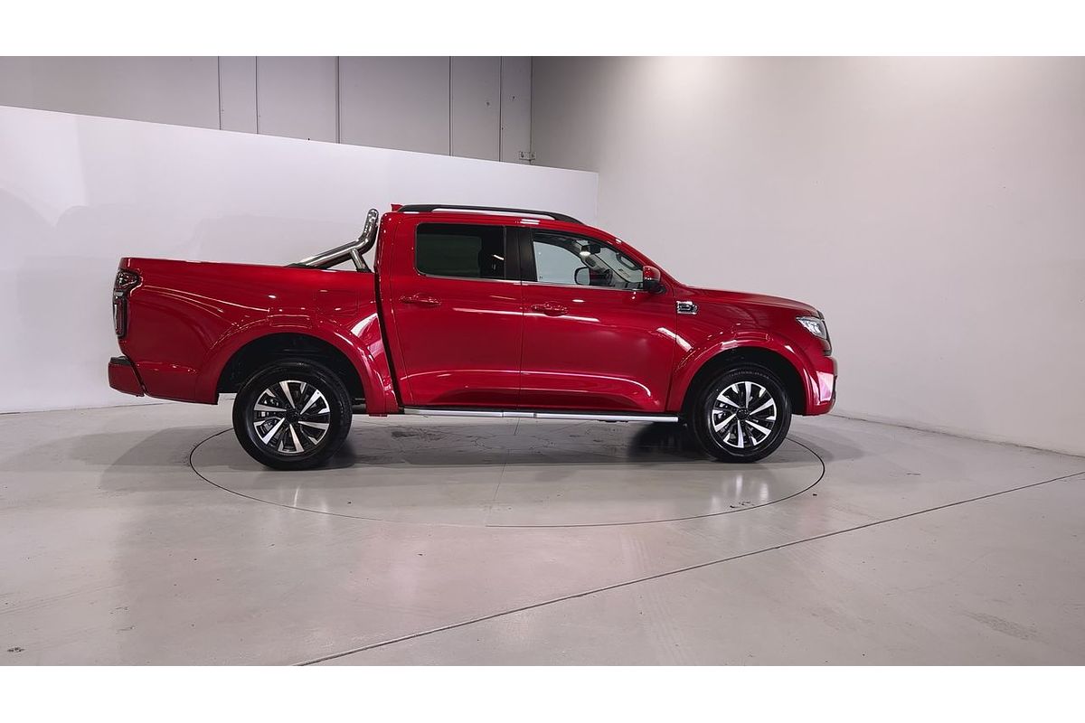 2024 GWM Cannon Ultra NPW 4X4