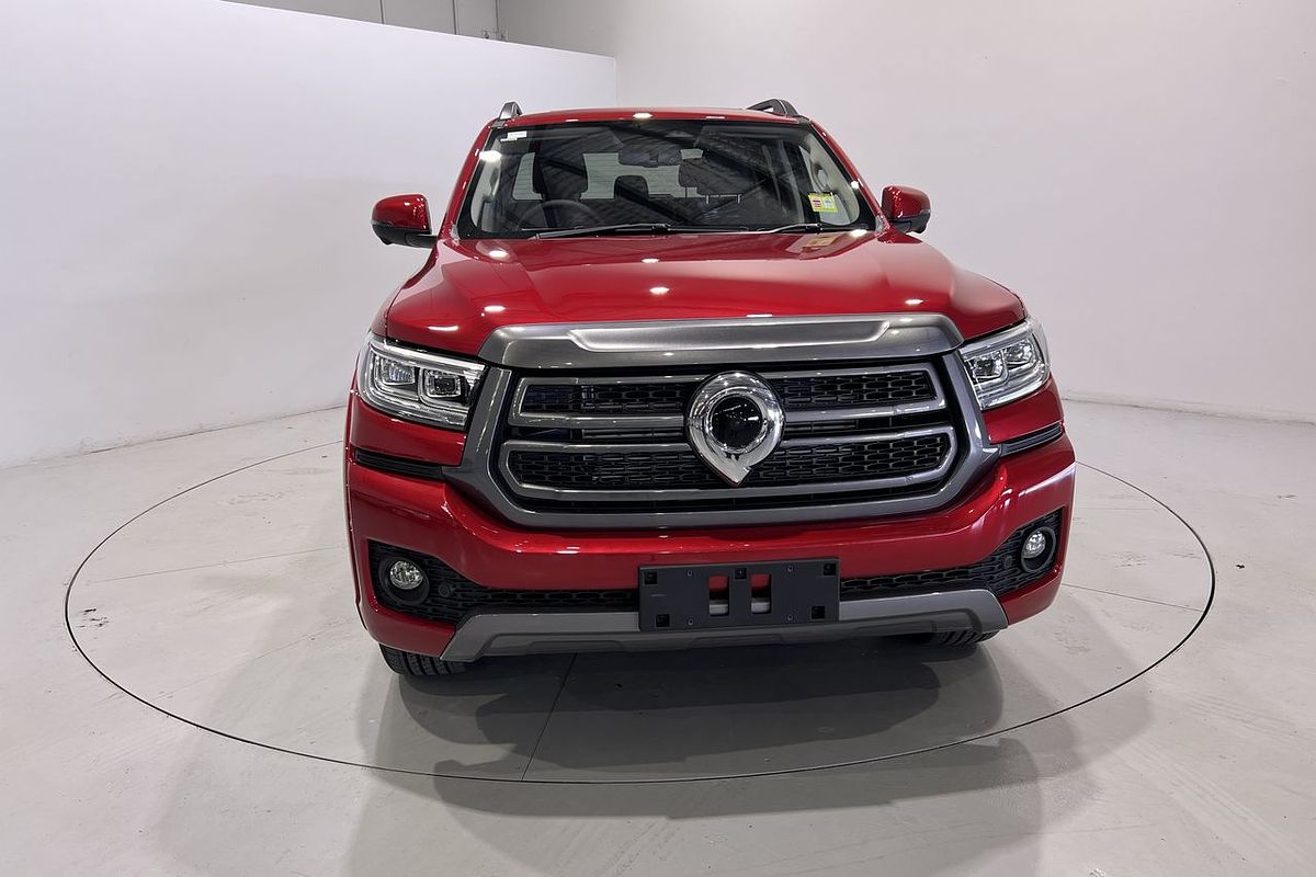 2024 GWM Cannon Ultra NPW 4X4