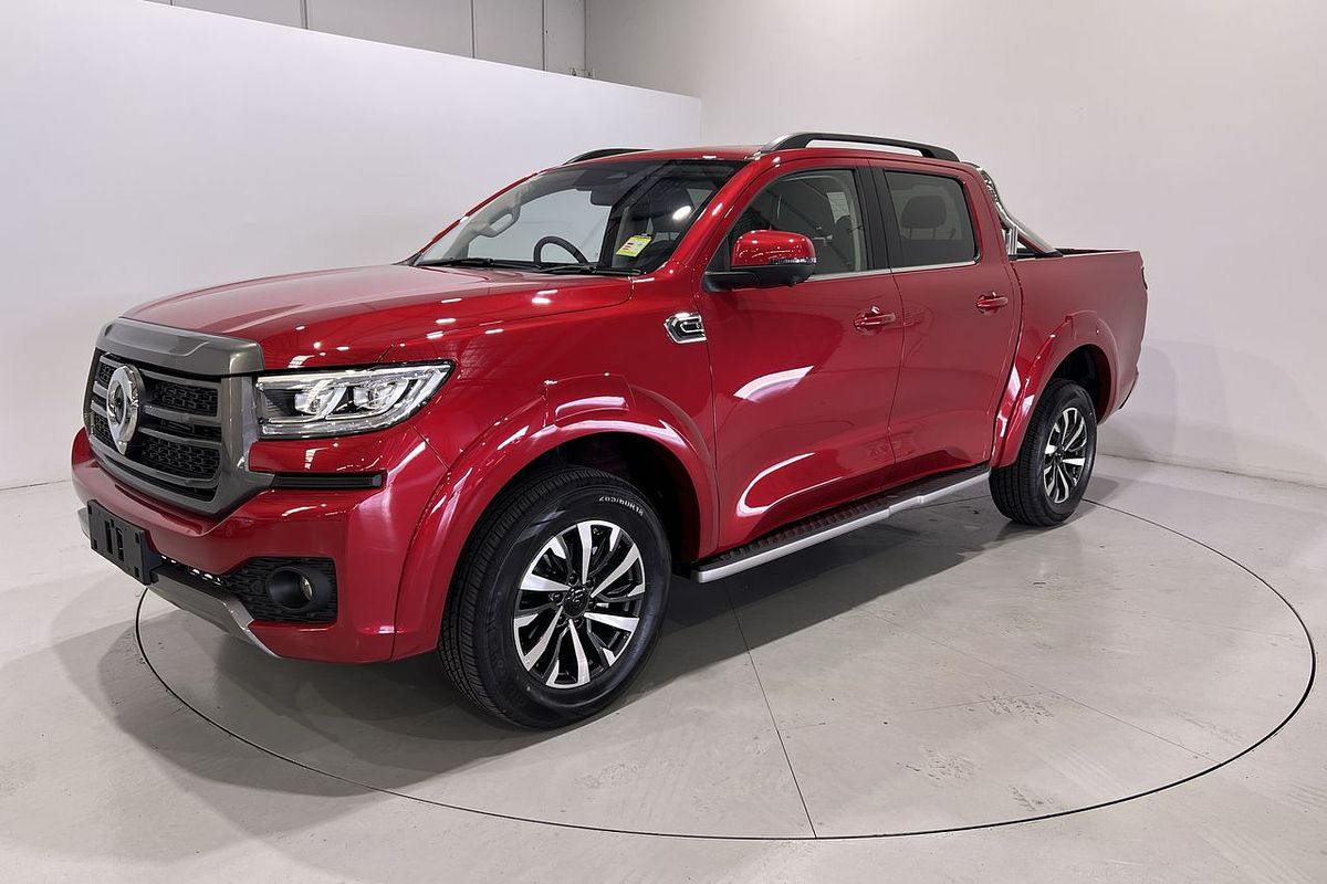 2024 GWM Cannon Ultra NPW 4X4