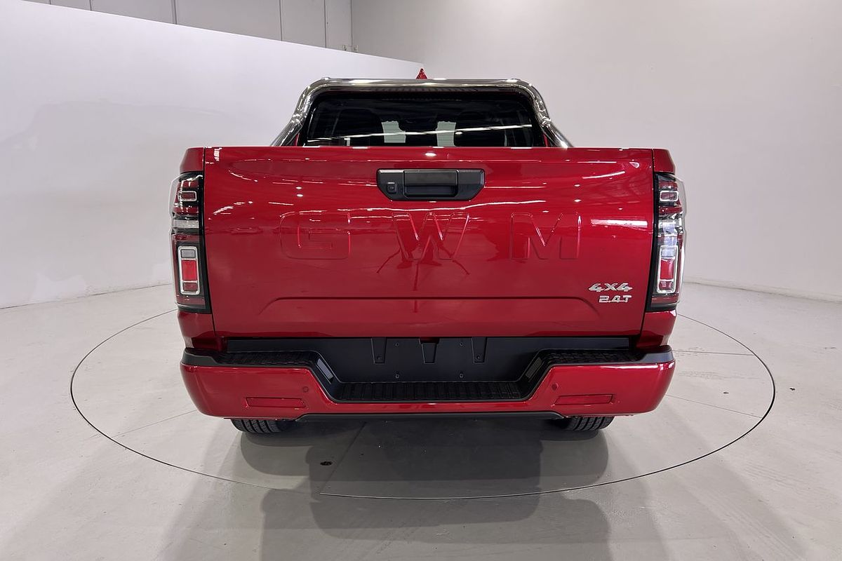 2024 GWM Cannon Ultra NPW 4X4