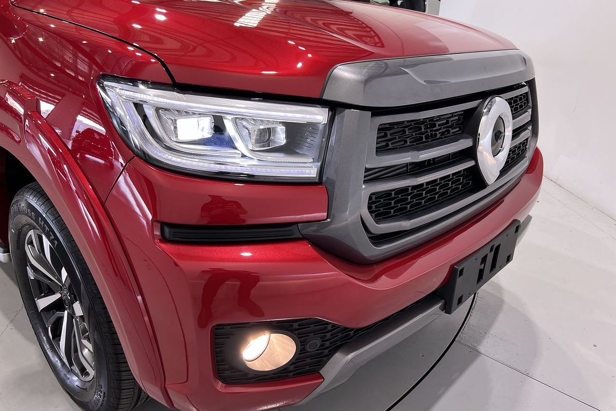 2024 GWM Cannon Ultra NPW 4X4
