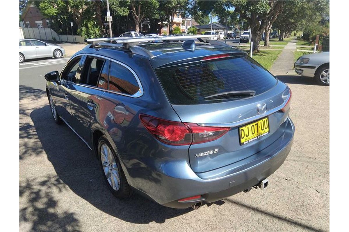 2014 Mazda 6 Sport GJ