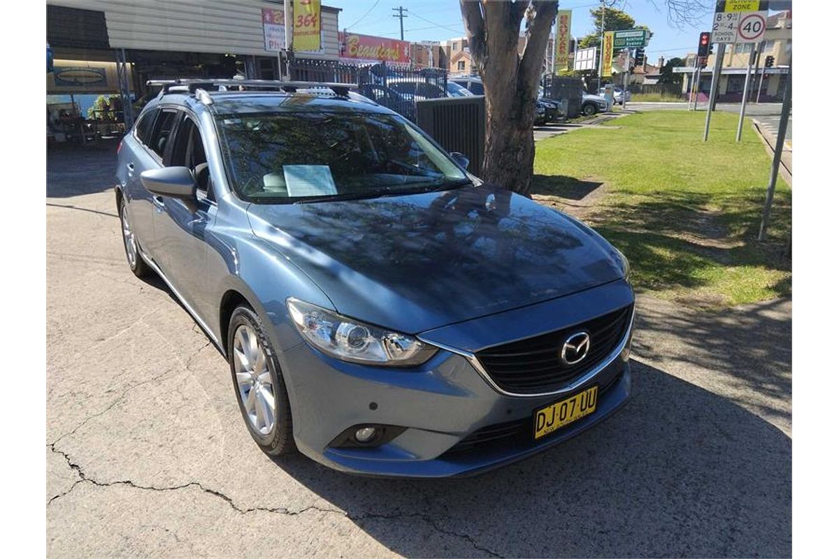 2014 Mazda 6 Sport GJ