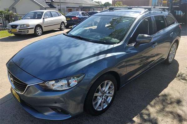 2014 Mazda 6 Sport GJ