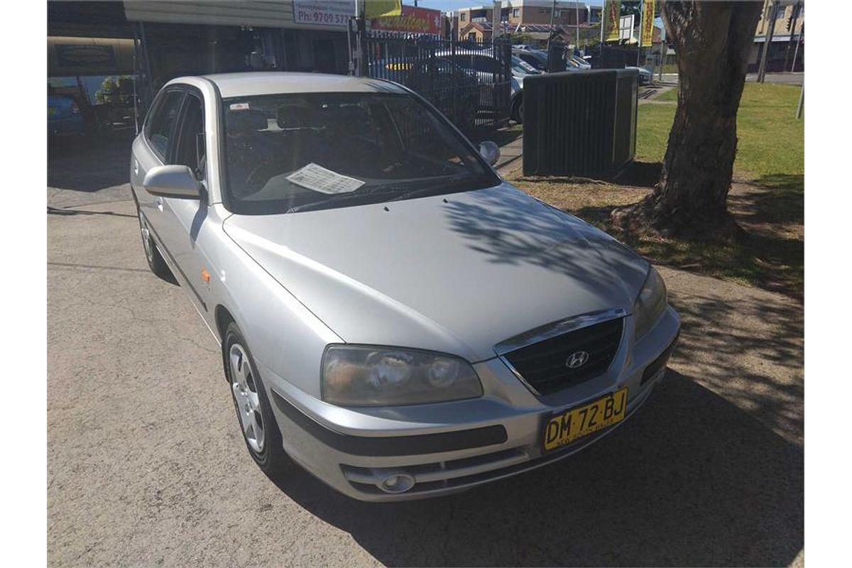 2005 Hyundai Elantra Elite XD