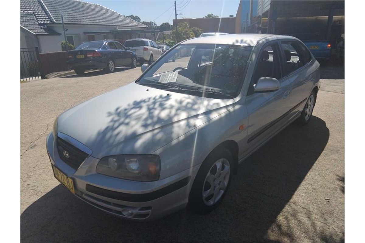 2005 Hyundai Elantra Elite XD