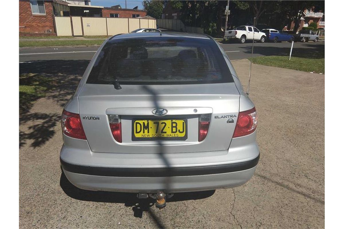 2005 Hyundai Elantra Elite XD