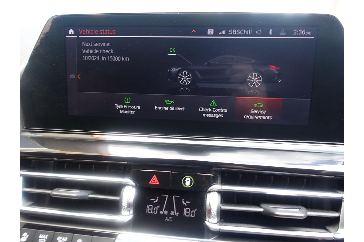 2019 BMW 8 Series M850i xDrive G15