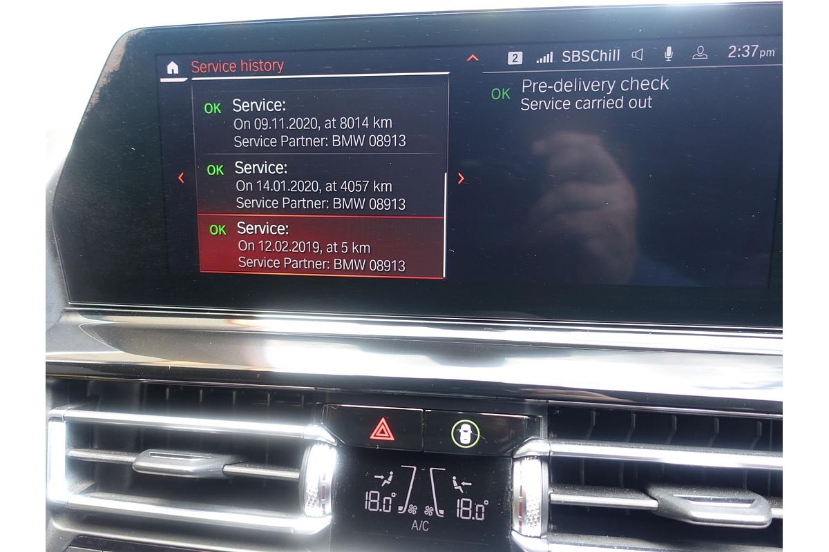 2019 BMW 8 Series M850i xDrive G15