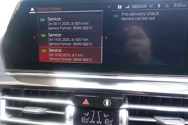 2019 BMW 8 Series M850i xDrive G15
