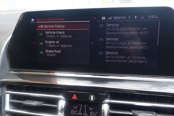 2019 BMW 8 Series M850i xDrive G15