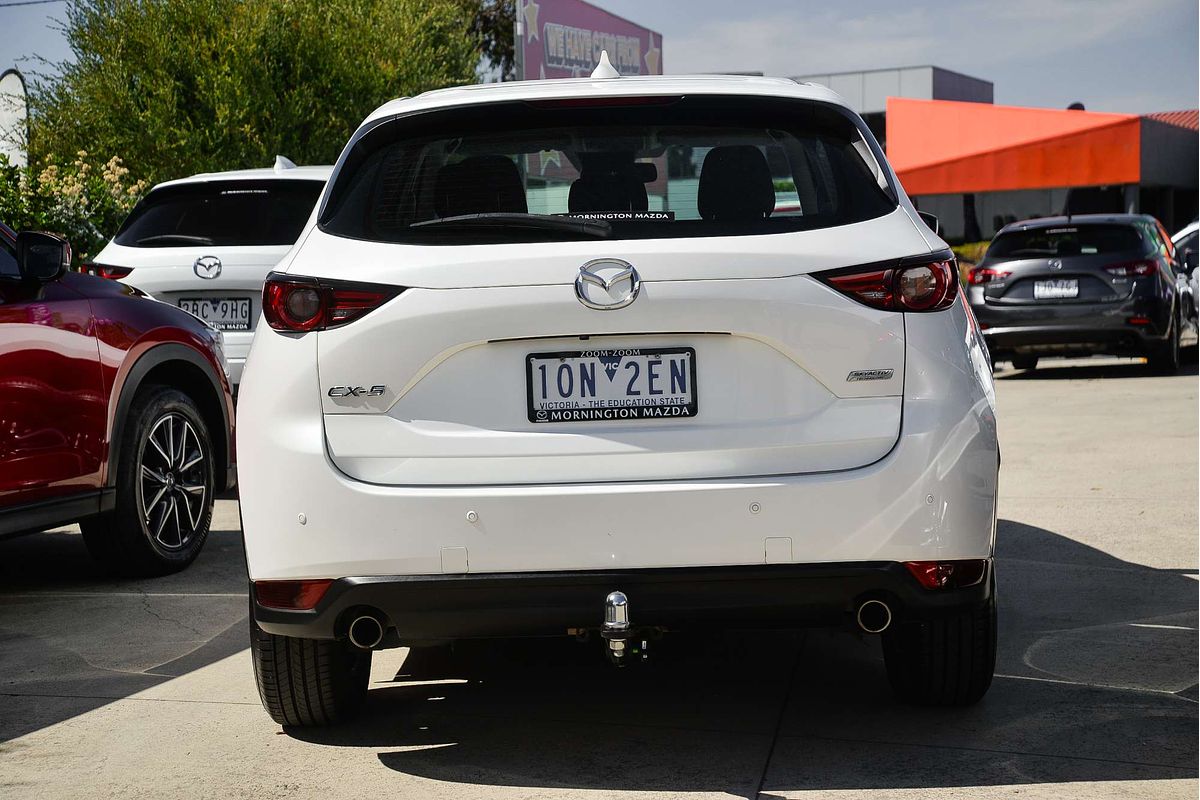 2018 Mazda CX-5 Maxx Sport KF Series