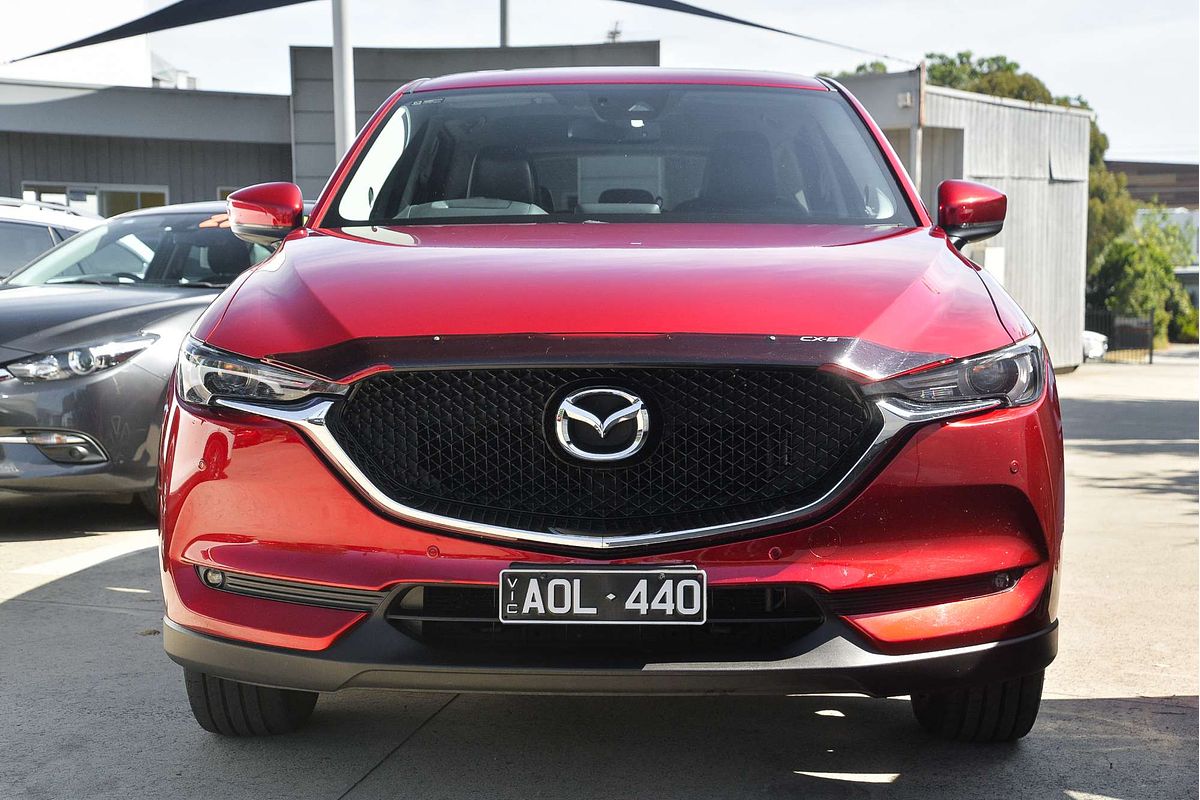 2017 Mazda CX-5 GT KF Series