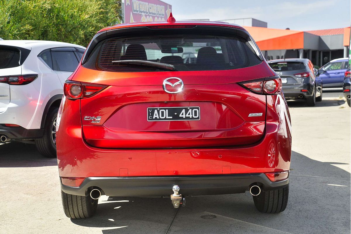 2017 Mazda CX-5 GT KF Series