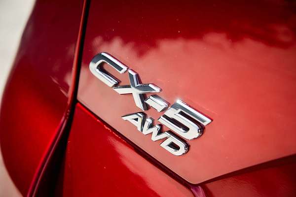 2017 Mazda CX-5 GT KF Series