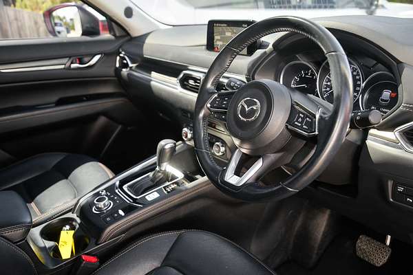 2017 Mazda CX-5 GT KF Series