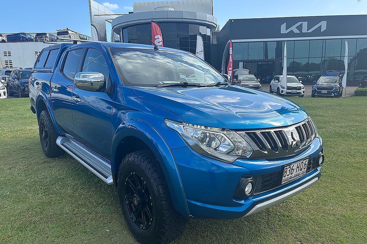 2017 Mitsubishi Triton GLS MQ 4X4