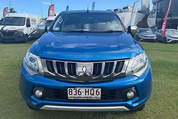 2017 Mitsubishi Triton GLS MQ 4X4