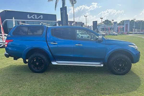 2017 Mitsubishi Triton GLS MQ 4X4