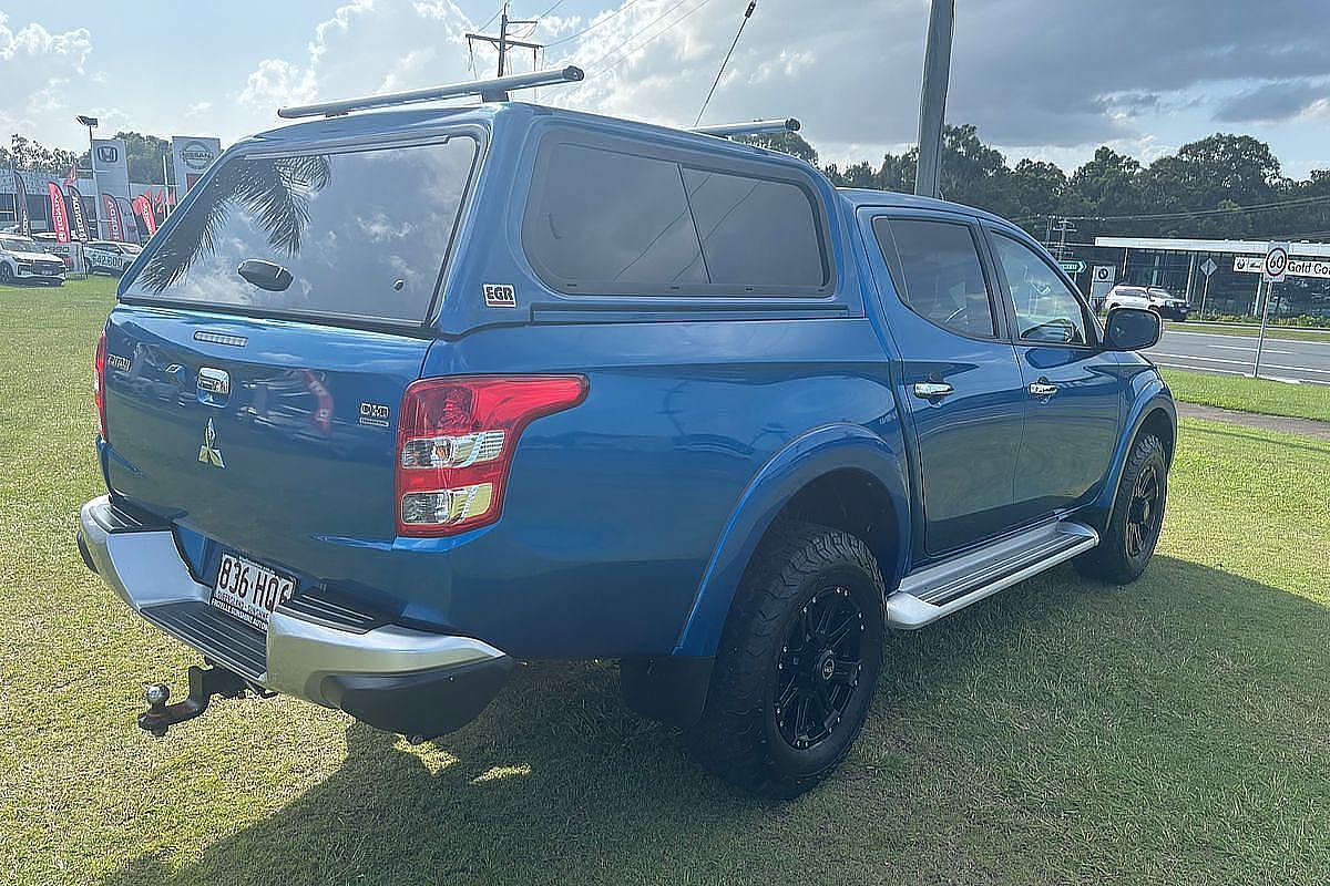 2017 Mitsubishi Triton GLS MQ 4X4