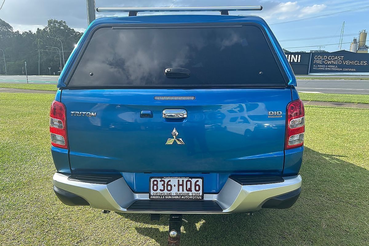 2017 Mitsubishi Triton GLS MQ 4X4