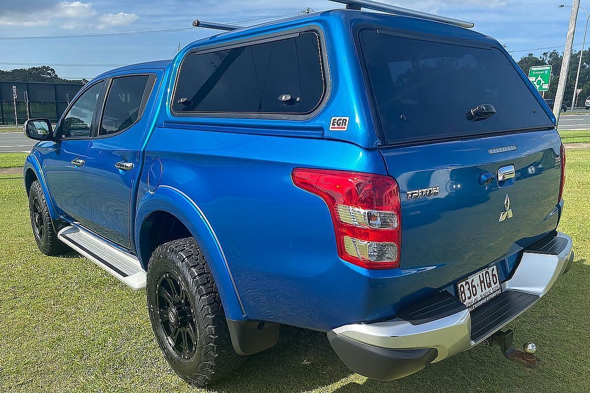 2017 Mitsubishi Triton GLS MQ 4X4