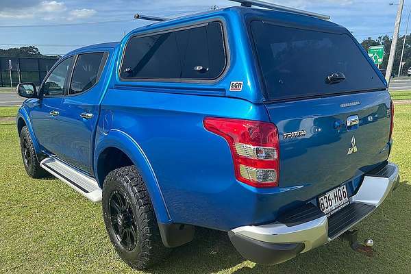 2017 Mitsubishi Triton GLS MQ 4X4