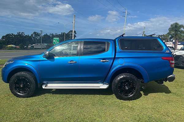 2017 Mitsubishi Triton GLS MQ 4X4