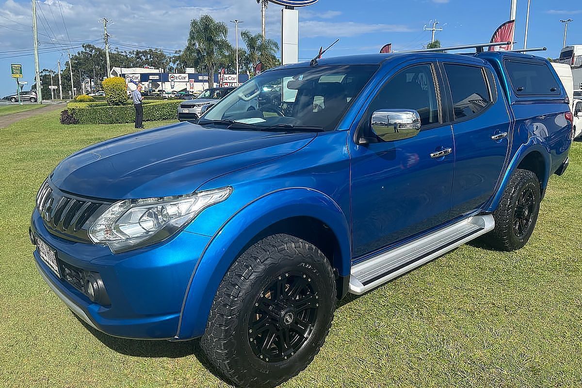 2017 Mitsubishi Triton GLS MQ 4X4