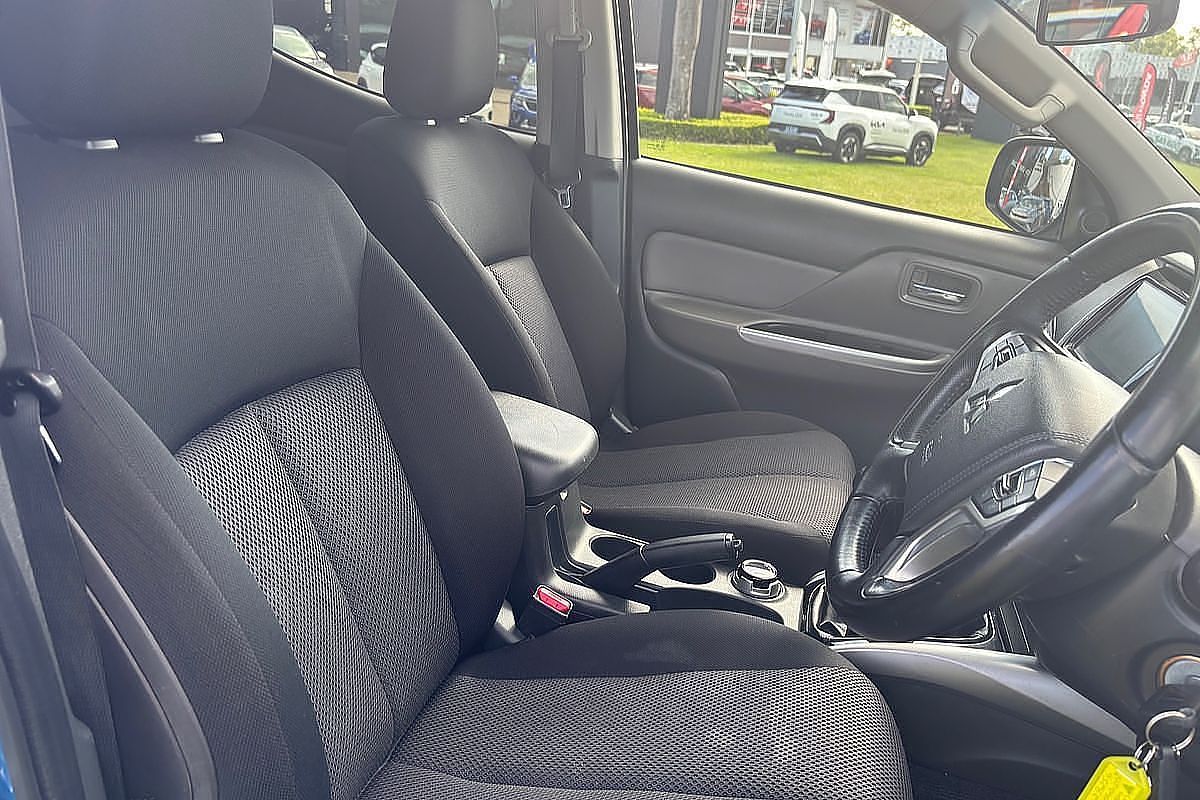 2017 Mitsubishi Triton GLS MQ 4X4
