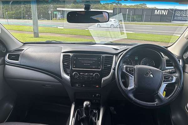 2017 Mitsubishi Triton GLS MQ 4X4