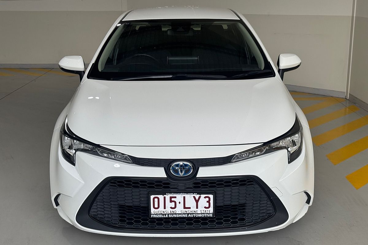 2019 Toyota Corolla Ascent Sport Hybrid ZWE211R