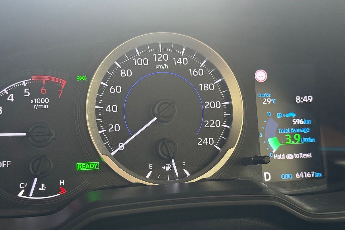 2019 Toyota Corolla Ascent Sport Hybrid ZWE211R