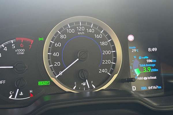 2019 Toyota Corolla Ascent Sport Hybrid ZWE211R