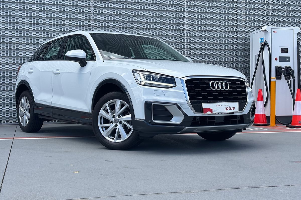 2020 Audi Q2 35 TFSI design GA