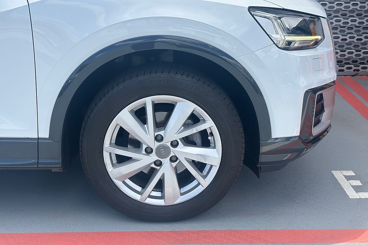 2020 Audi Q2 35 TFSI design GA