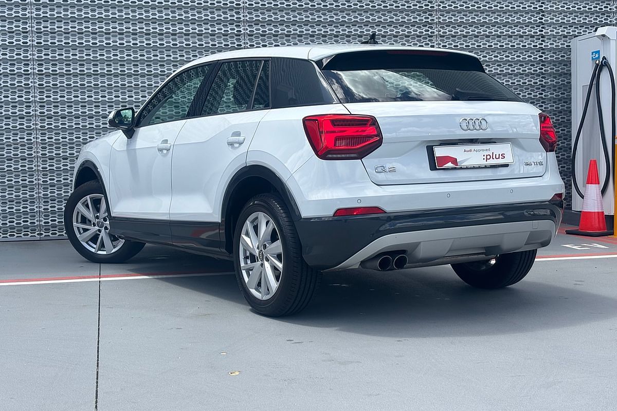 2020 Audi Q2 35 TFSI design GA