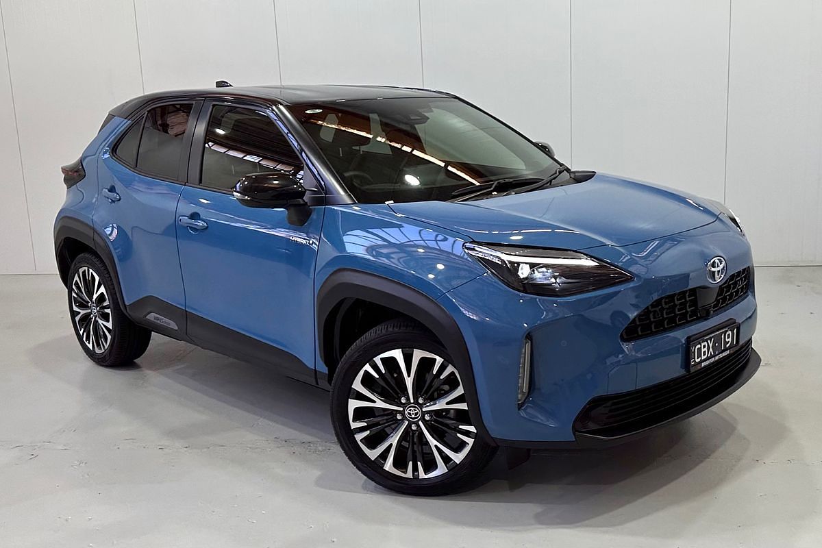 2022 Toyota Yaris Cross Urban MXPJ10R 2WD