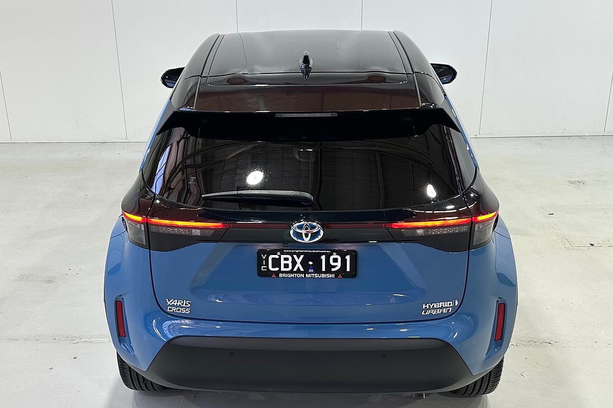 2022 Toyota Yaris Cross Urban MXPJ10R 2WD