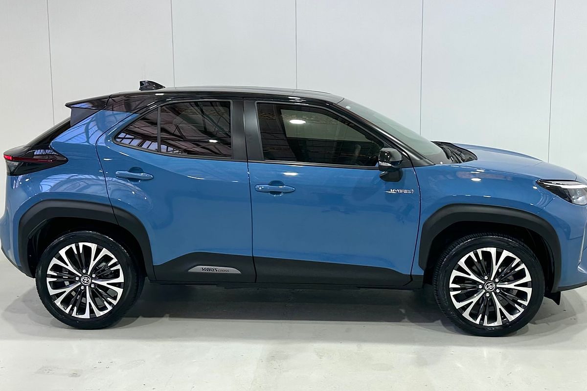 2022 Toyota Yaris Cross Urban MXPJ10R 2WD