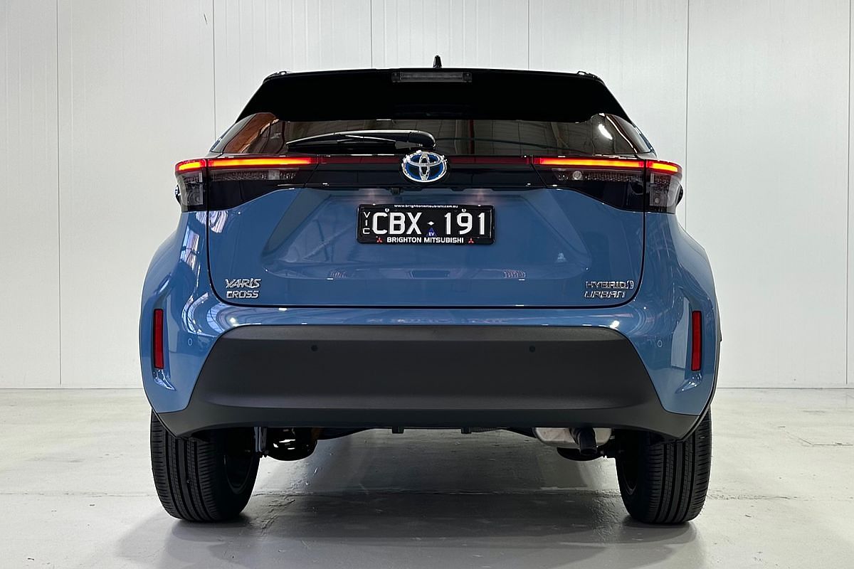 2022 Toyota Yaris Cross Urban MXPJ10R 2WD
