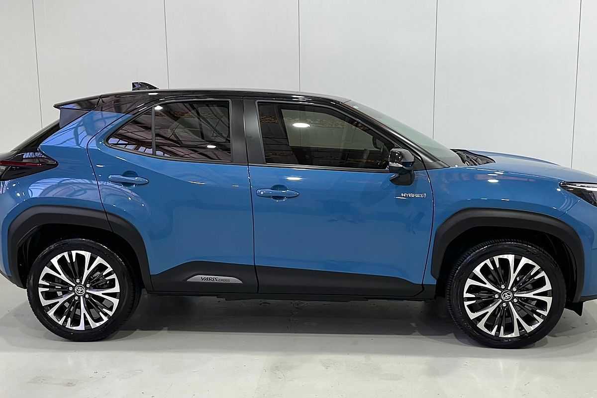 2022 Toyota Yaris Cross Urban MXPJ10R 2WD