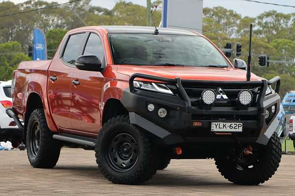 2022 Mitsubishi Triton GSR MR 4X4