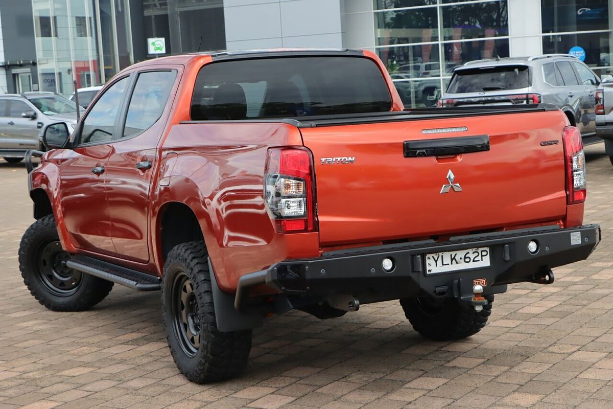 2022 Mitsubishi Triton GSR MR 4X4