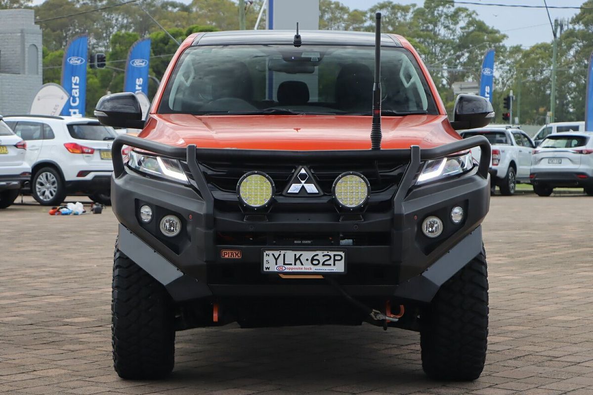 2022 Mitsubishi Triton GSR MR 4X4