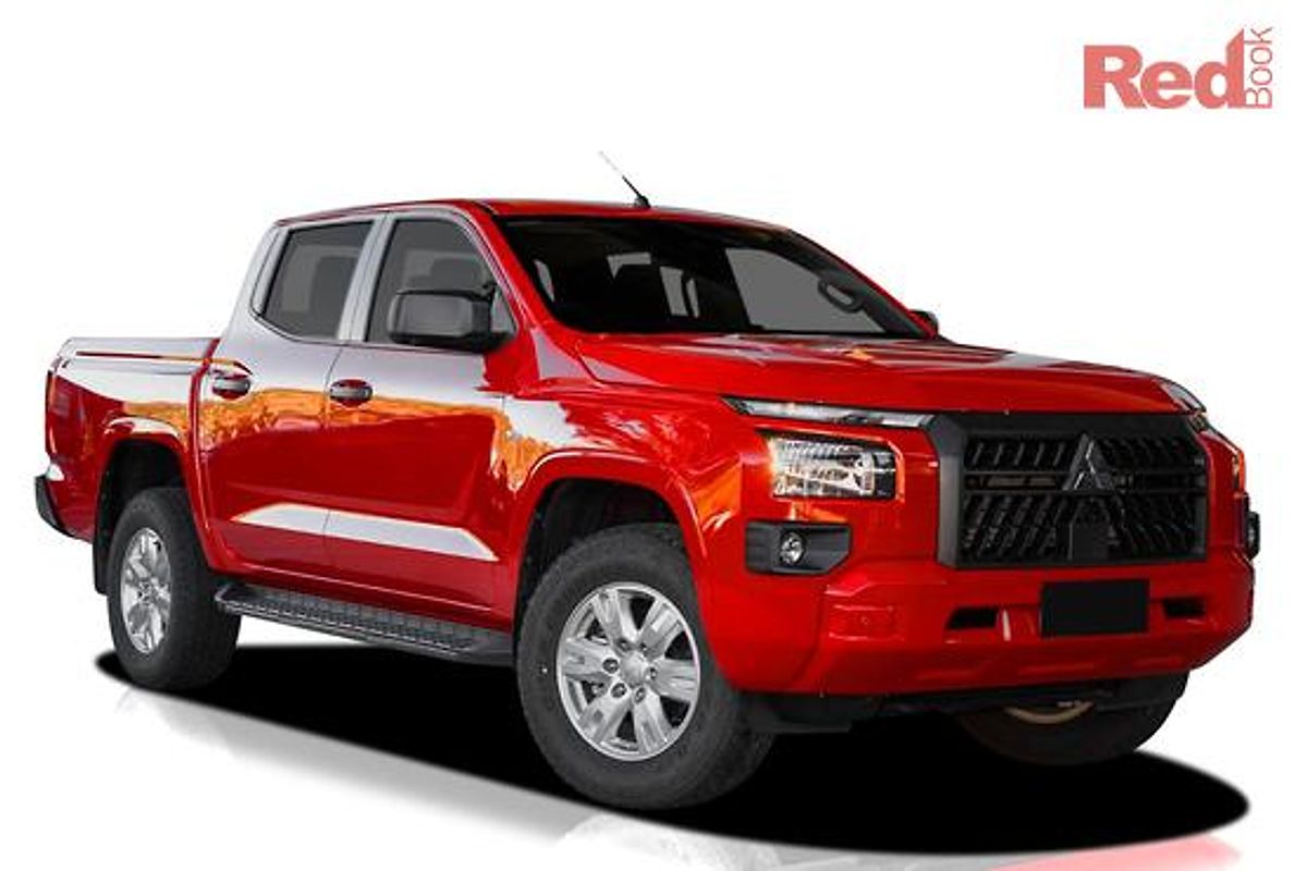 2024 Mitsubishi Triton GLX+ MV 4X4