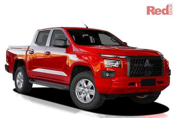 2024 Mitsubishi Triton GLX+ MV 4X4